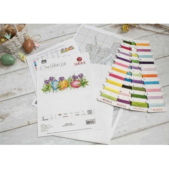 Embroidery kit Crocus