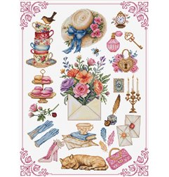 Embroidery kit Beauty