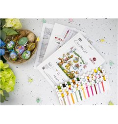 Stickset Frohe Ostern