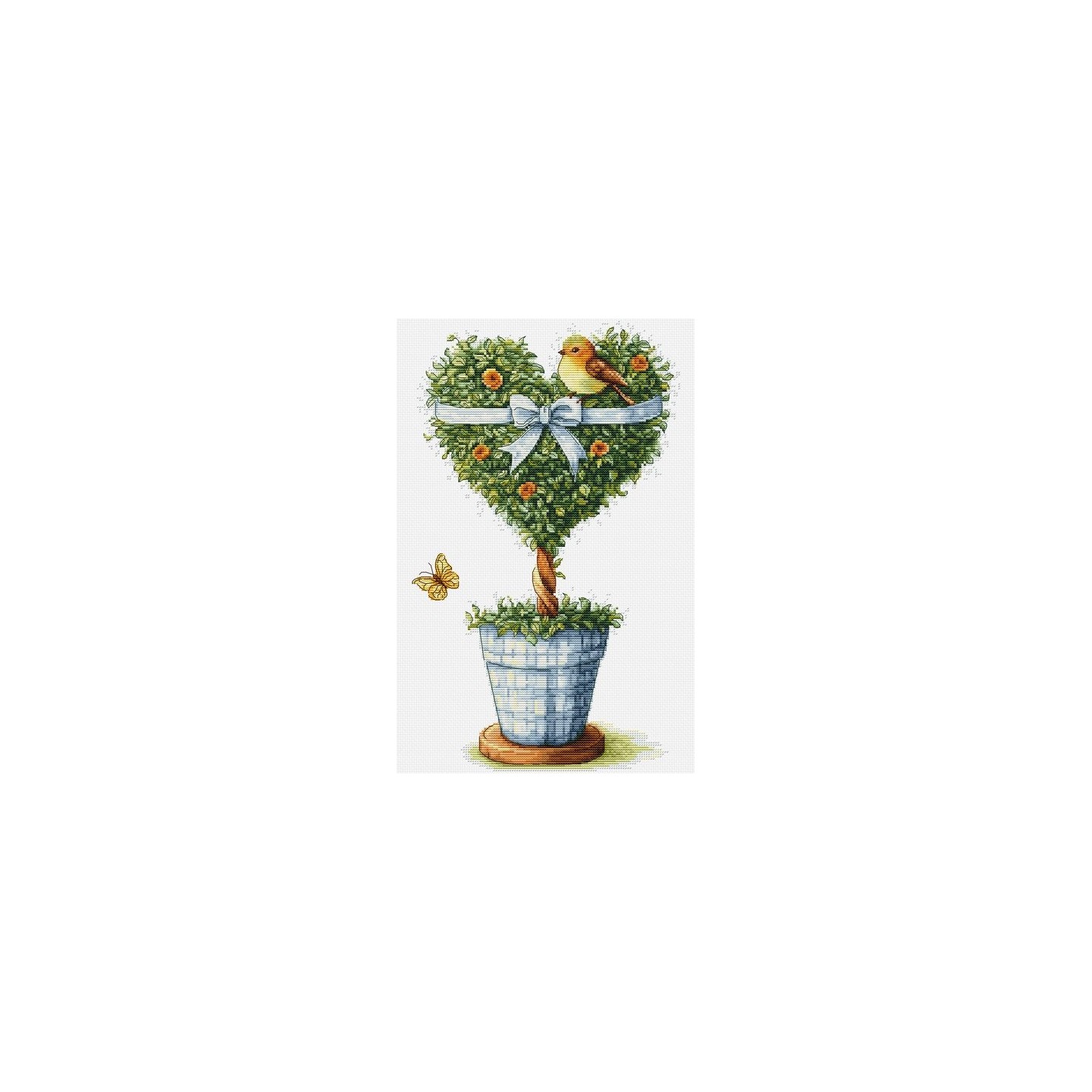 Kit de broderie L'Arbre de l'Amour