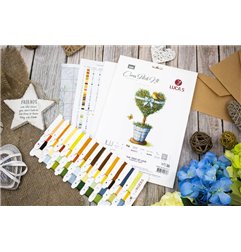 Embroidery kit The Tree of Love