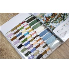Stickset Winterlandschaft