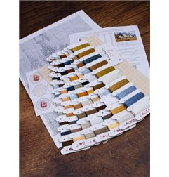 Embroidery kit Free Spirit (petit point)