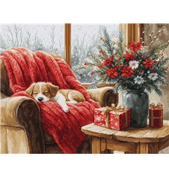 Stickset Weihnachtsmoment (petit point)
