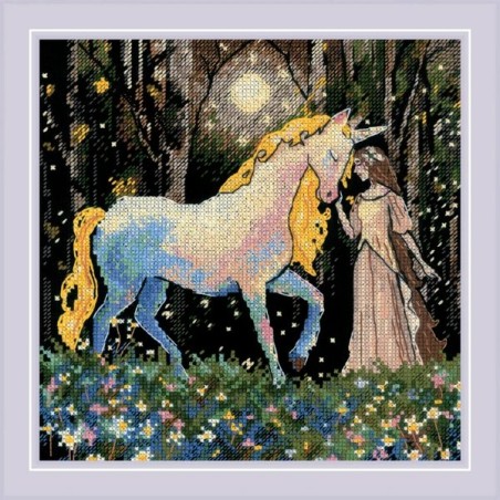 Embroidery kit Unicorn Tale