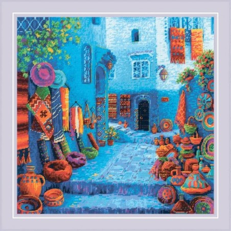 Kit de broderie Couleurs du Maroc