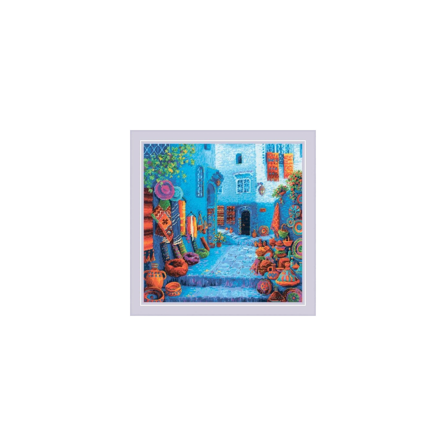 Kit de broderie Couleurs du Maroc