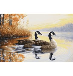 Kit de broderie Reflets d'automne