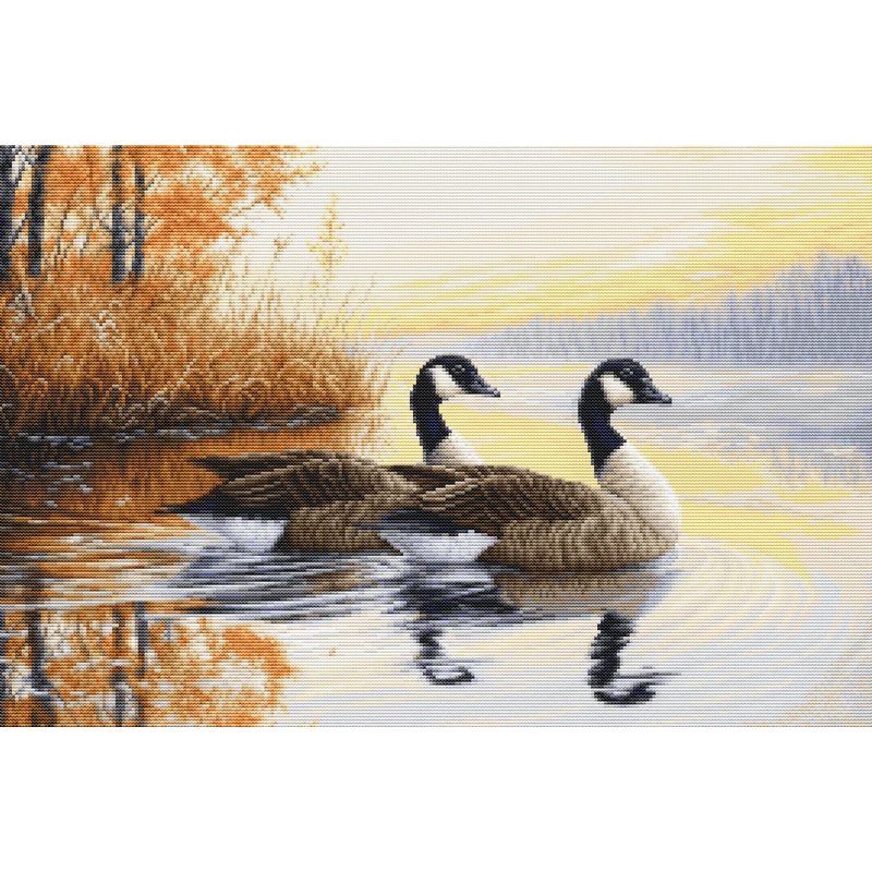 Stickset Herbstliche Betrachtungen Stickset Herbstliche Betrachtungen