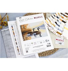Kit de broderie Reflets d'automne
