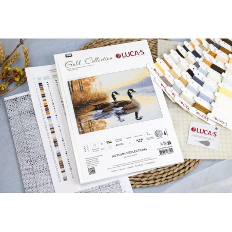 Kit de broderie Reflets d'automne