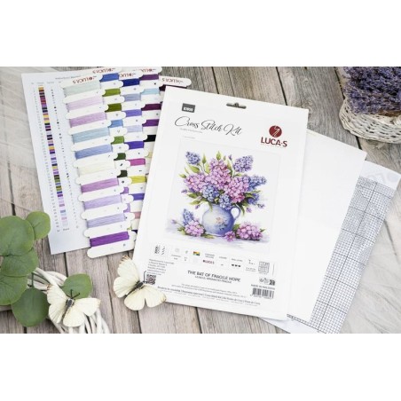 Stickset Die Blüte zerbrechlicher Hoffnung