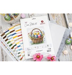 Embroidery kit Easter Basket