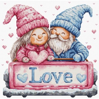 Stickset Winterliebe