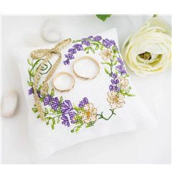 Kit de broderie Le Cœur Royal Kit de broderie Le Cœur Royal