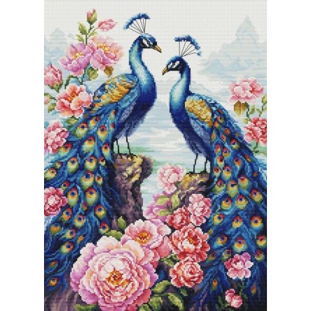 Embroidery kit Harmony Between Us