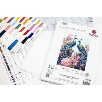 Kit de broderie L'harmonie entre nous