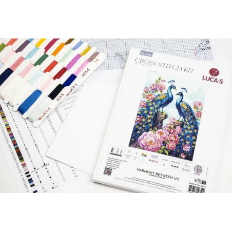 Kit de broderie L'harmonie entre nous