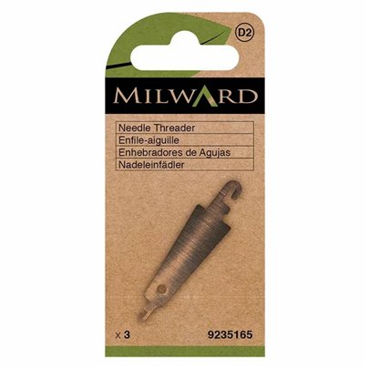Einfädler für Sticknadeln