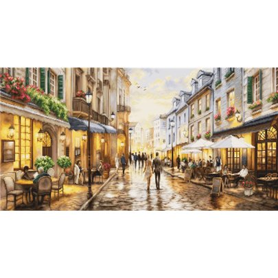 Kit de broderie Café de nuit