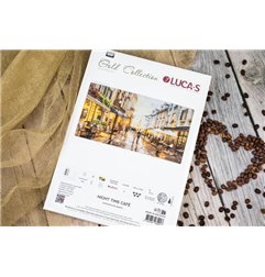 Stickset Nachtcafé
