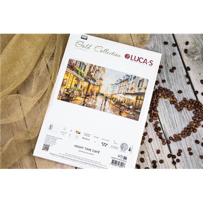Stickset Nachtcafé