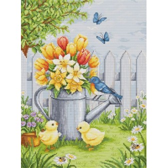 Kit de broderie L'harmonie entre nous