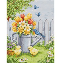 Embroidery kit Harmony Between Us