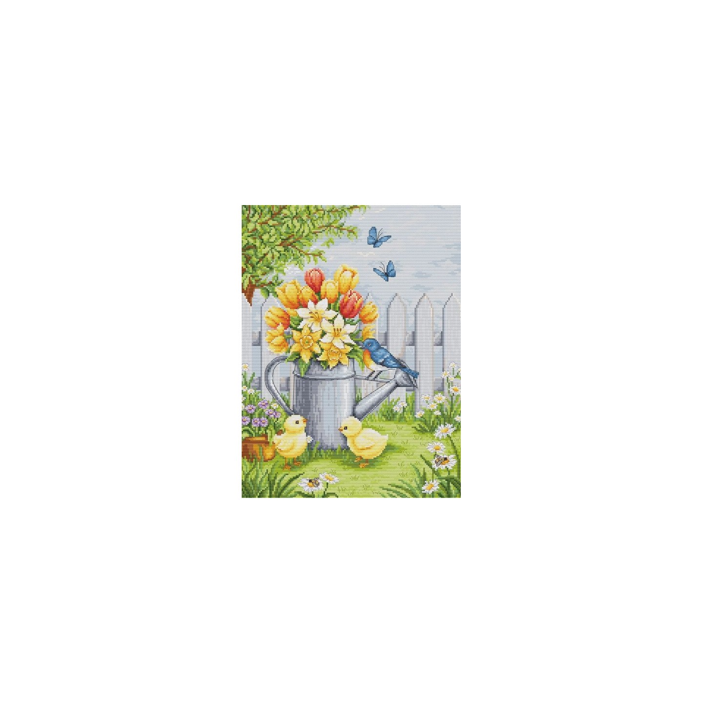 Kit de broderie L'harmonie entre nous