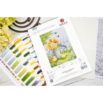 Kit de broderie L'harmonie entre nous