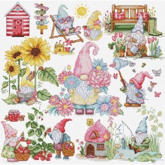Kit de broderie L'harmonie entre nous
