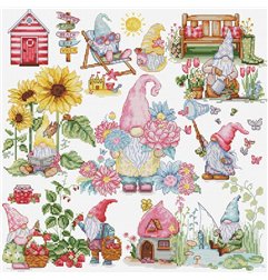 Kit de broderie L'harmonie entre nous