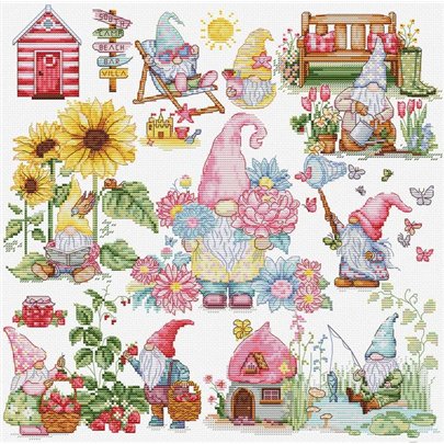 Stickset Harmonie zwischen uns