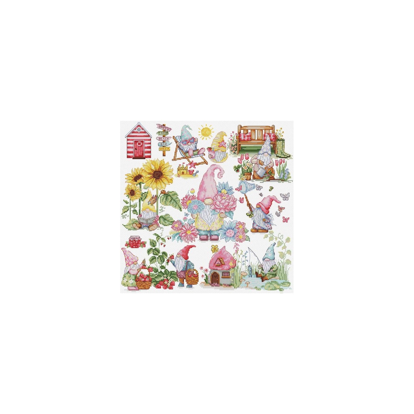 Stickset Harmonie zwischen uns