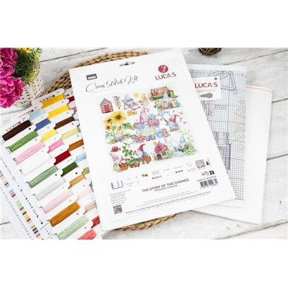Embroidery kit Story of the Gnomes