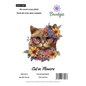 Stickset Katze in Blumen Stickset Katze in Blumen