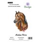 Embroidery kit Arabian Horse
