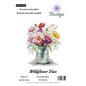 Borduurpakket Wildebloemen vaas