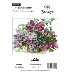 Borduurpakket Lila