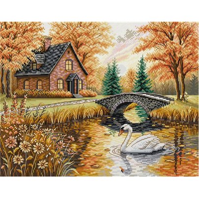 Stickset Bezaubernder Herbst