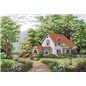 Kit de broderie Villa des bois Kit de broderie Villa des bois