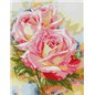 Stickset Rosa Rosen