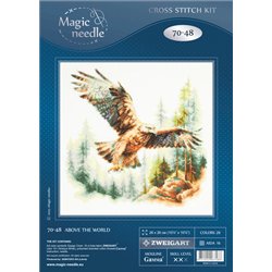 Kit de broderie Au-dessus du monde Kit de broderie Au-dessus du monde
