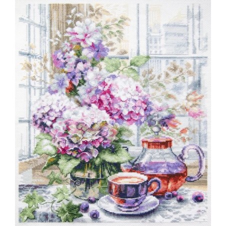 Kit de broderie Mon matin serein