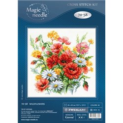 Stickset Wildblumen Stickset Wildblumen