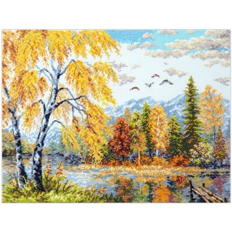 Stickset Goldener Oktober