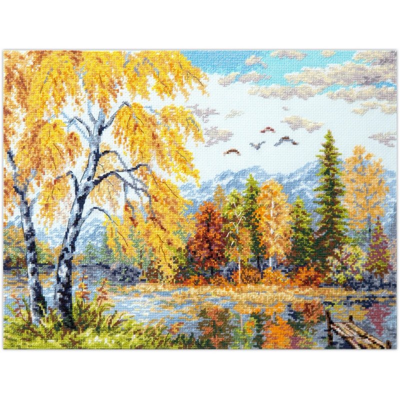 Stickset Goldener Oktober Stickset Goldener Oktober