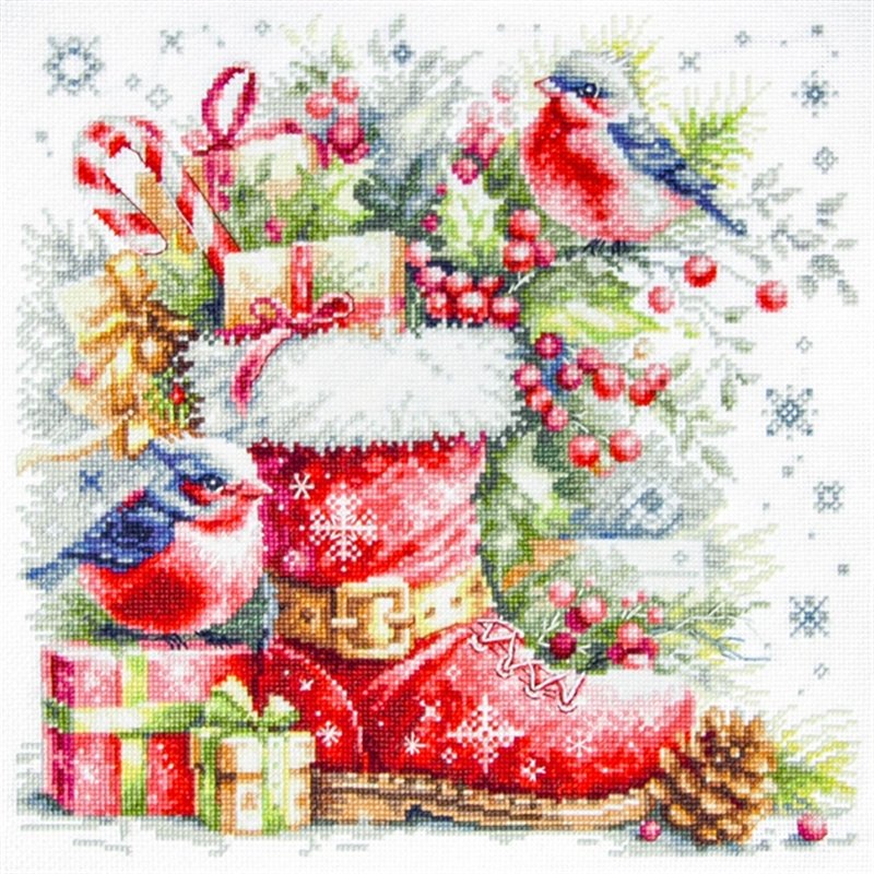 Embroidery kit A Cherished Tradition Embroidery kit A Cherished Tradition