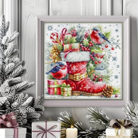 Kit de broderie Une tradition précieuse