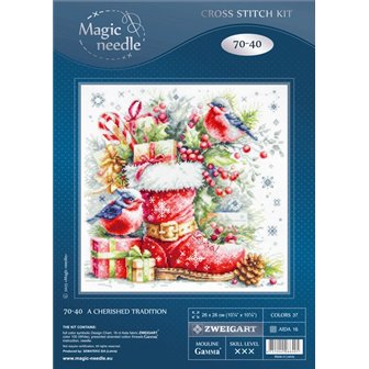 Kit de broderie Une tradition précieuse